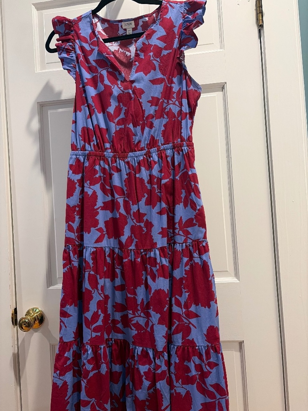 J.Crew Factory Maxi Dress